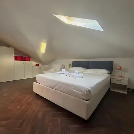 La Mansarda Di Marta Apartment